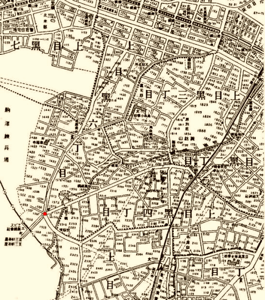 昭和１６年の地図