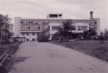 昭和３８年頃の三宿病院
